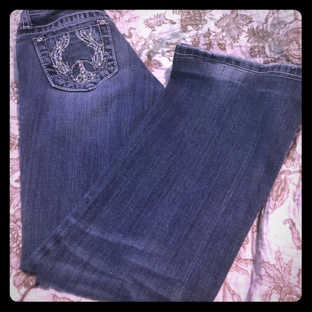 Girls Miss Me Jeans